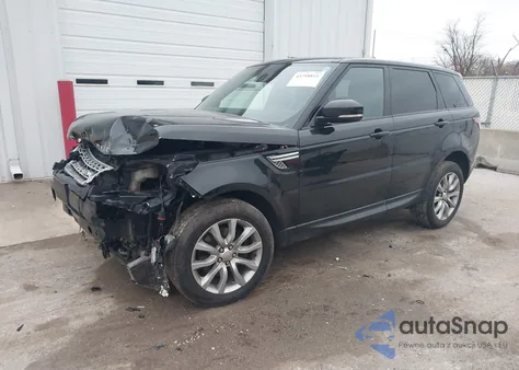 2015 Land Rover Range Rover Sport 3.0L V6 Supercharged Hse из США, поврежденный, VIN SALWR2VF2FA515926
